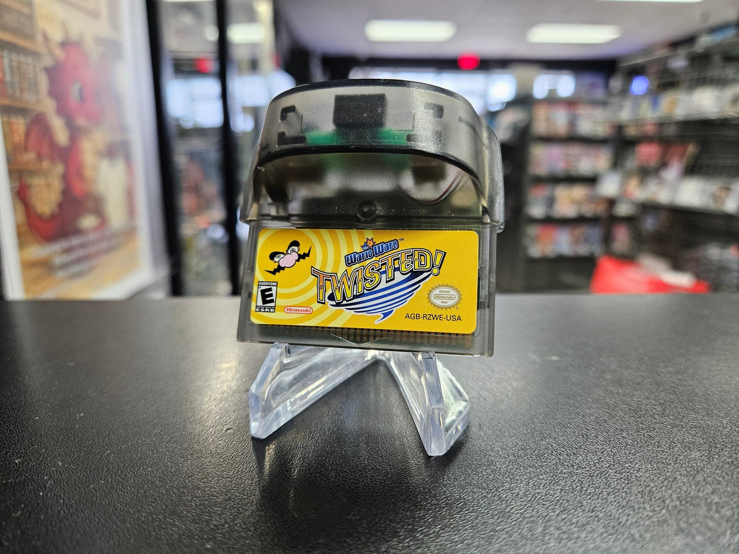 Wario Ware Twisted - Game Boy Advance