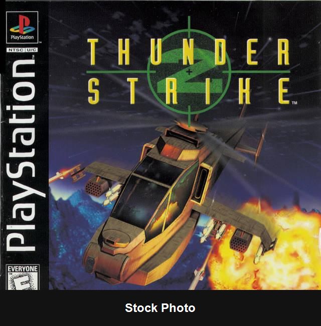Thunder Strike 2 - PlayStation