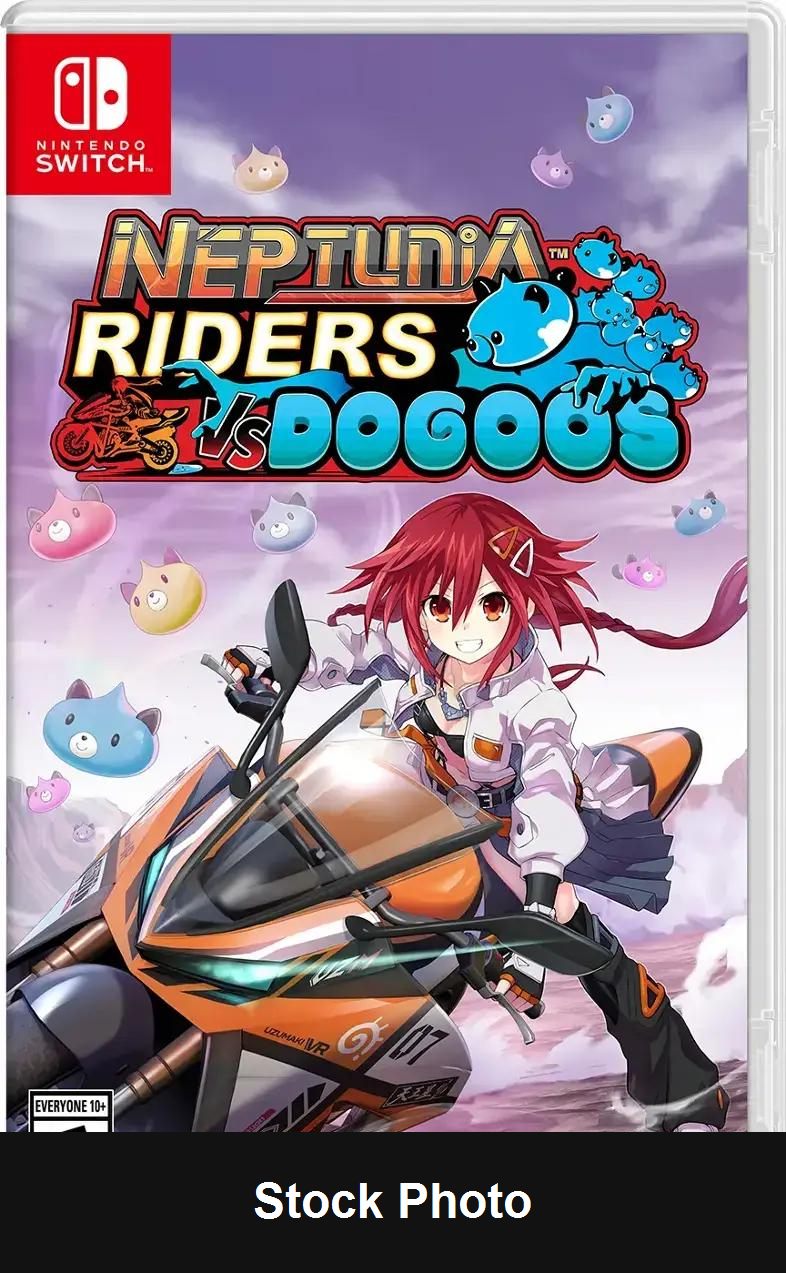 Neptunia Riders VS Dogoos - Nintendo Switch