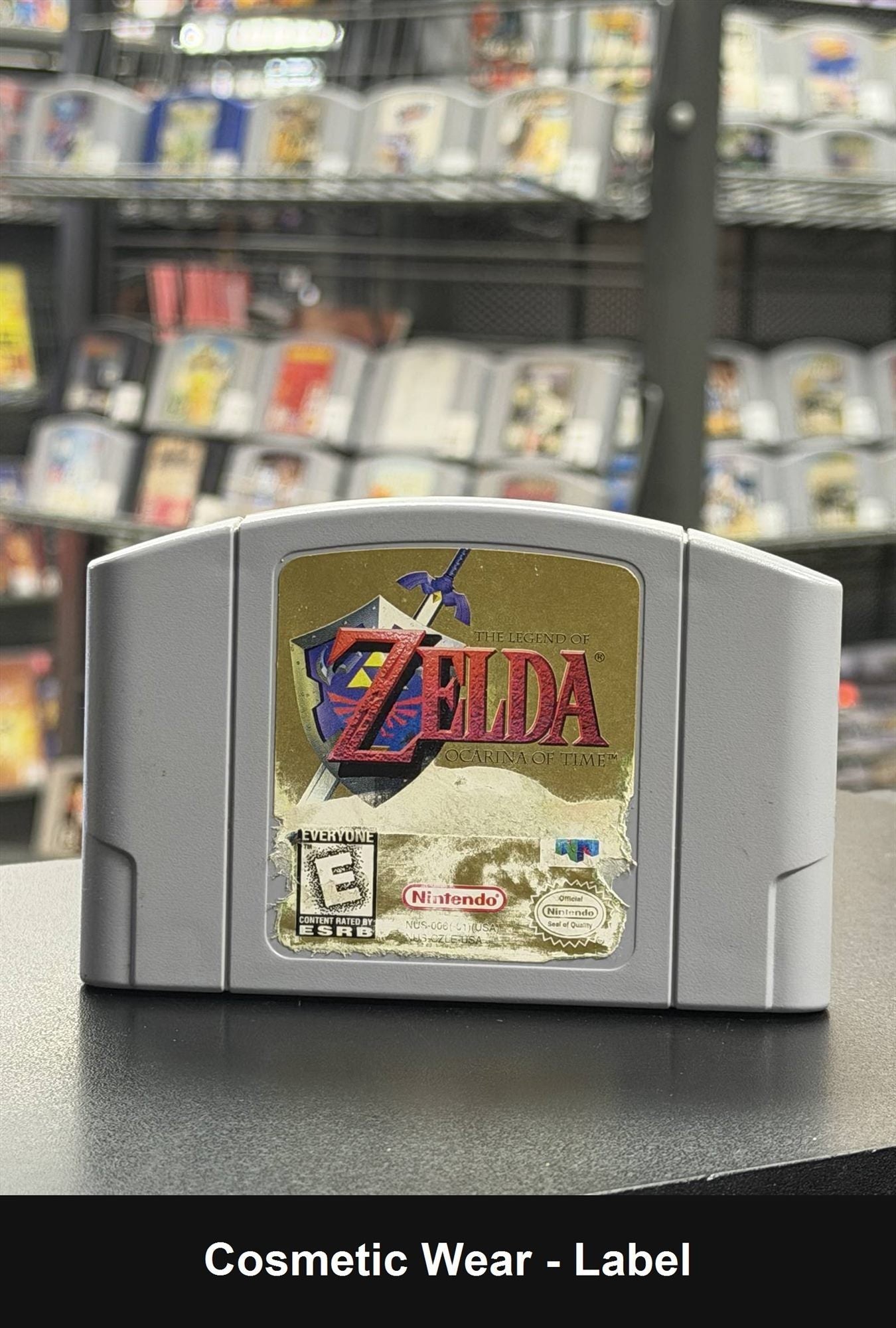 Zelda Ocarina of Time  - N64
