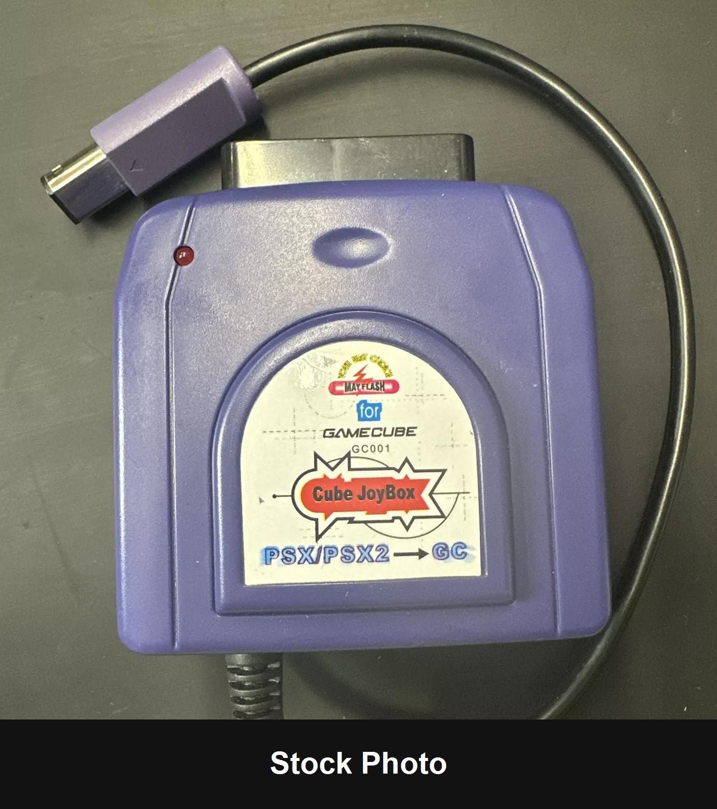 Mayflash Cube JoyBox Controller Adapter (Gamecube) - Nintendo Accessories