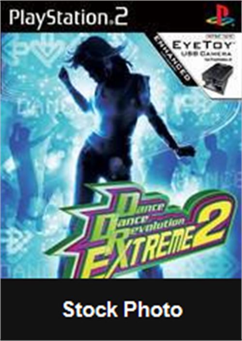Dance Dance Revolution Extreme 2 - PlayStation 2