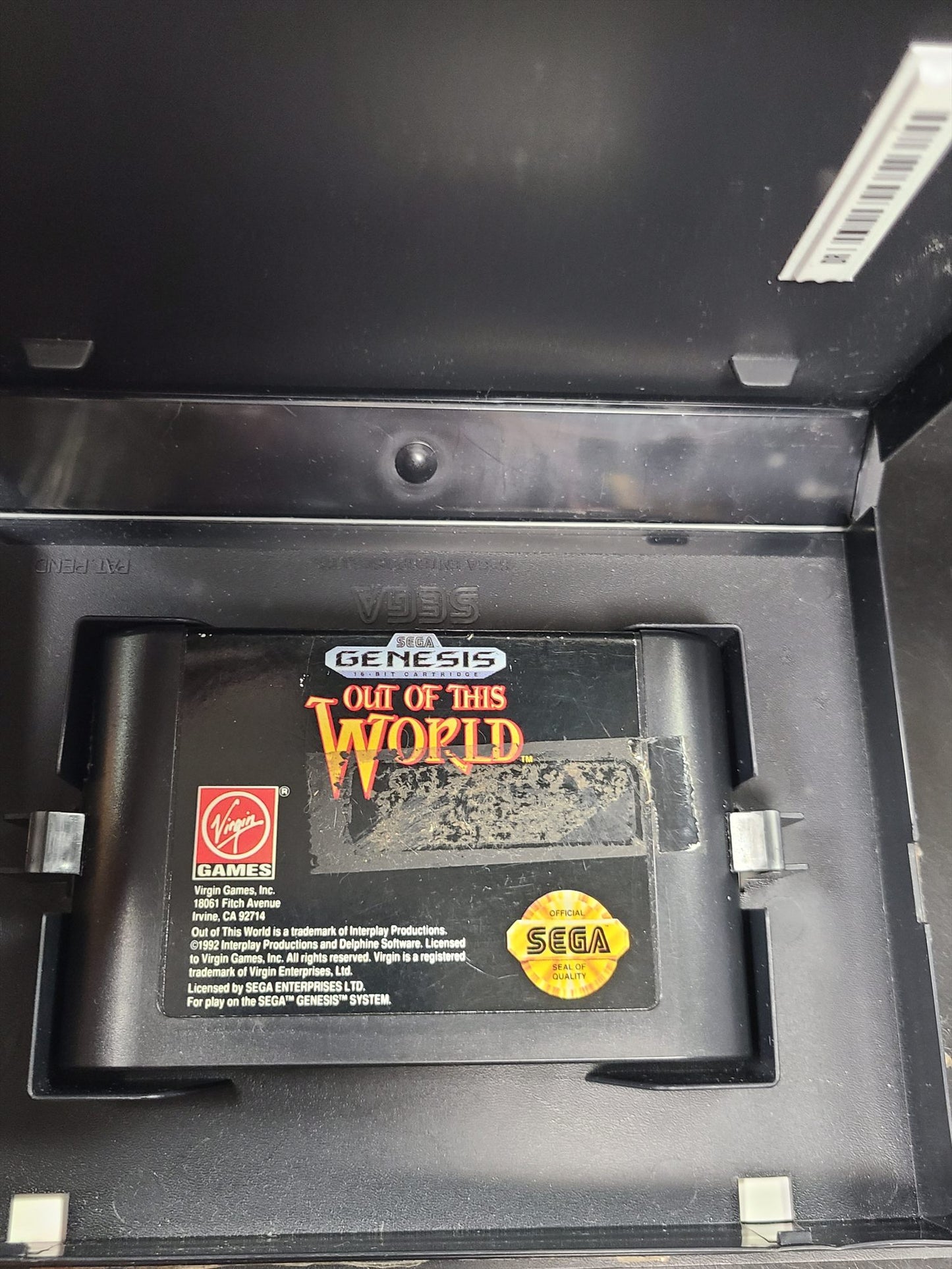 Out of This World - Sega Genesis