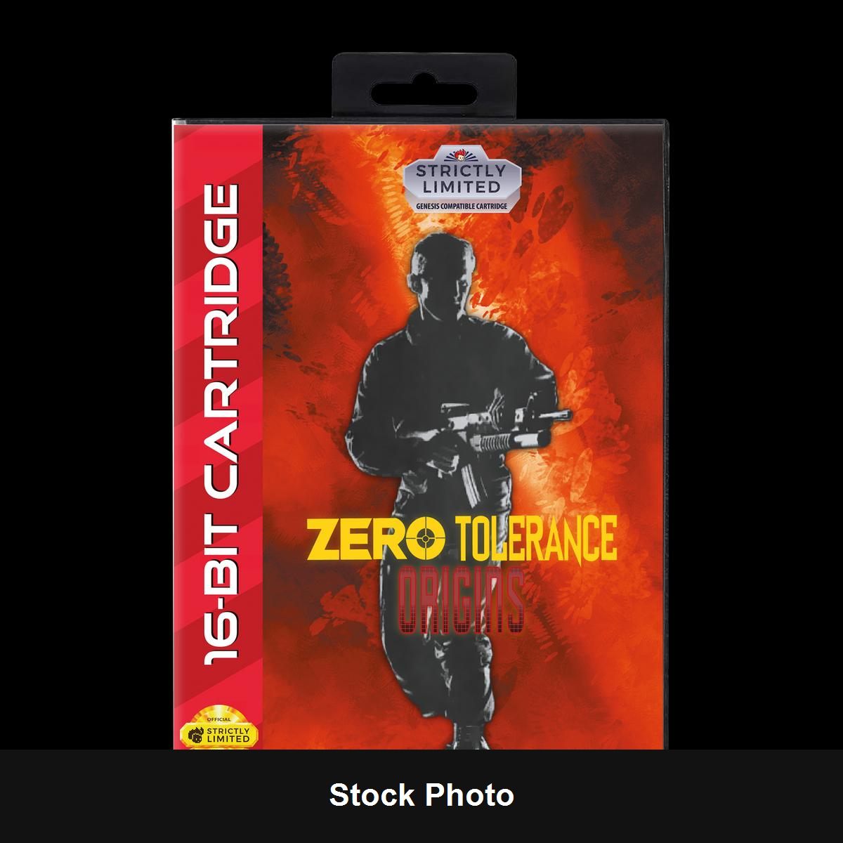 Zero Tolerance Origins - Sega Genesis