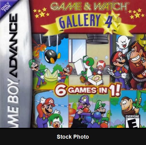 Game and Watch Gallery 4 - Game Boy Advance