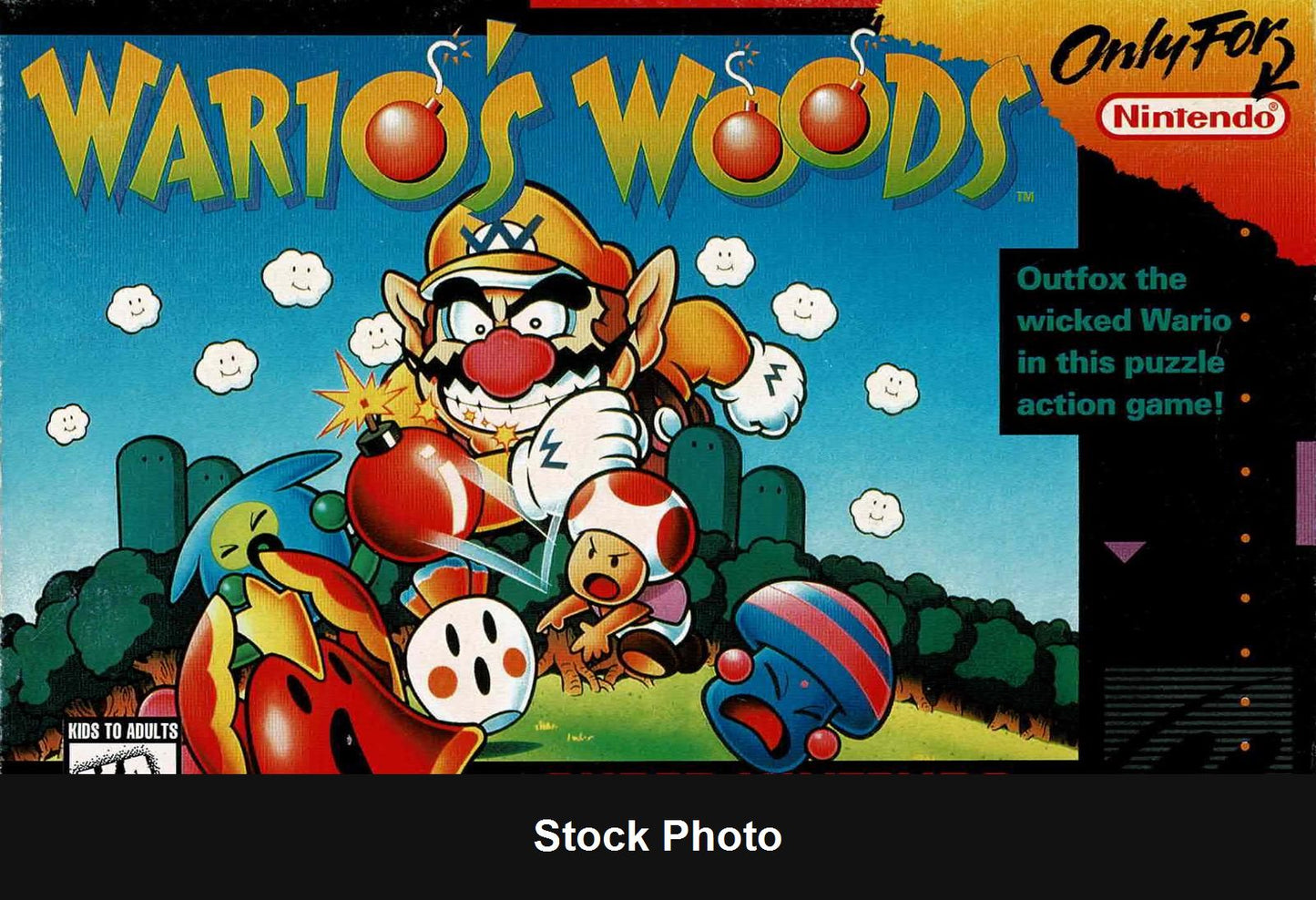 Wario's Woods - SNES