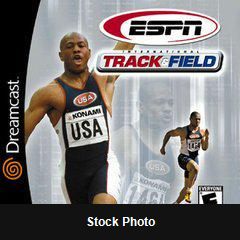 ESPN International Track and Field - Sega Dreamcast