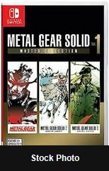 Metal Gear Solid Vol. 1 Master Collection - Nintendo Switch