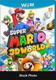 Super Mario 3D World - Wii U