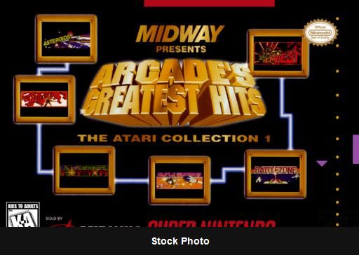 Arcade's Greatest Hits Atari Collection 1 - Super Nintendo