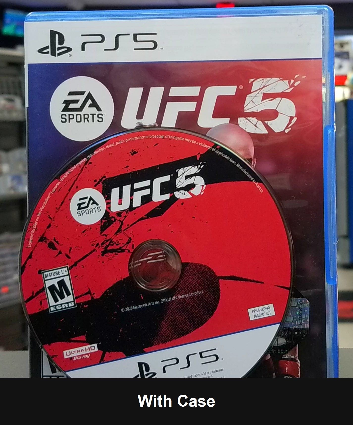 UFC 5 - PlayStation 5