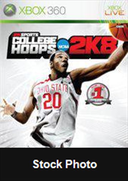 College Hoops 2K8 - Xbox 360
