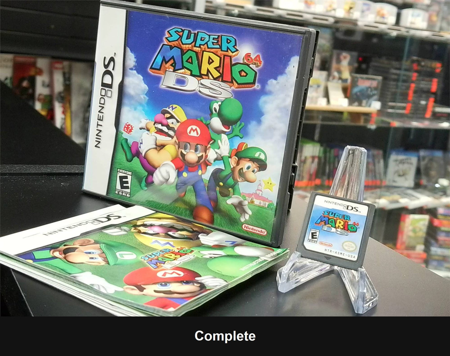 Super Mario 64 DS
