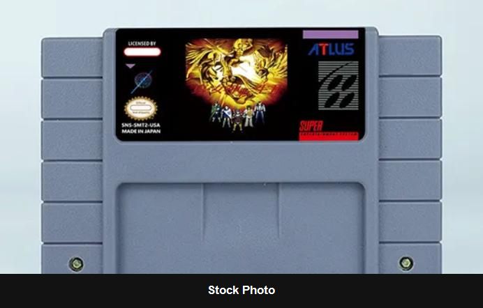Shin Megami Tensei II [English Translation] - Super Nintendo