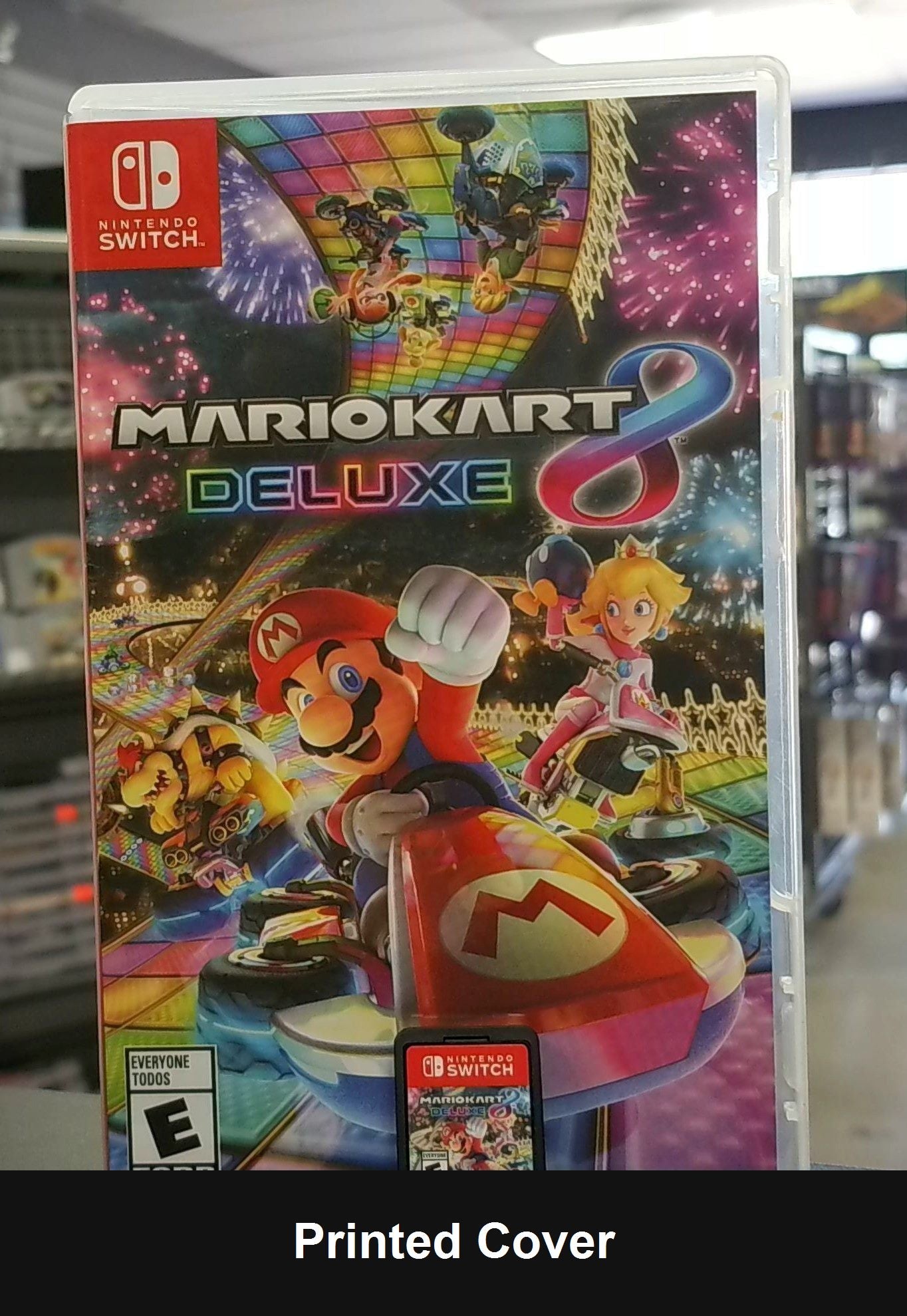 Mario Kart 8 Deluxe - Nintendo Switch