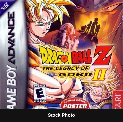 Dragon Ball Z Legacy of Goku II - Game Boy Advance