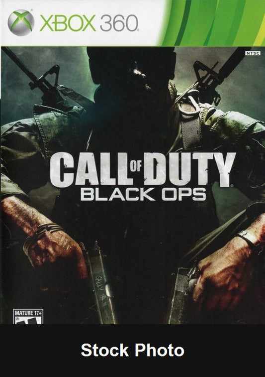 Call of Duty Black Ops - Xbox 360