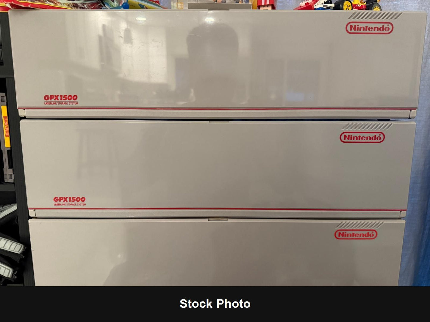 Nintendo GPX1500 Laserline Game Pak Storage (NES) - Nintendo Accessories
