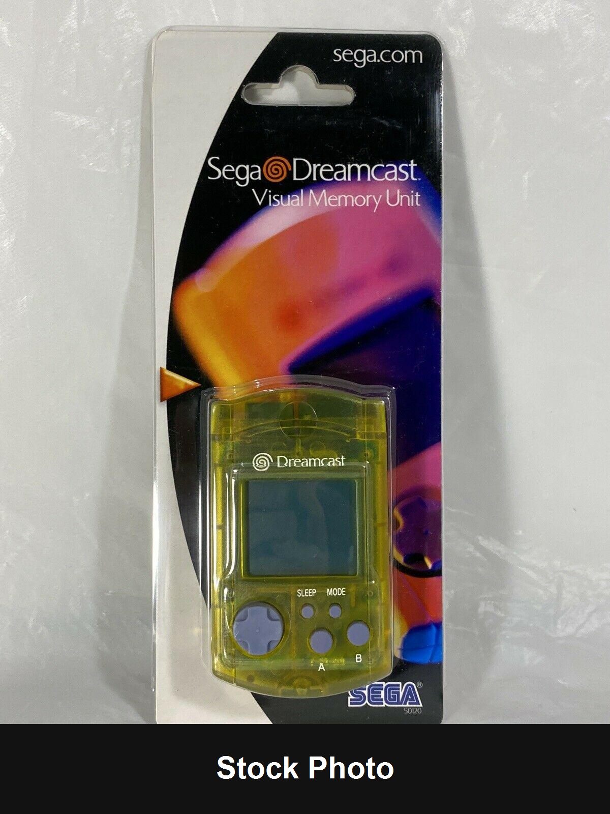 Yellow VMU (Sega Dreamcast) - Sega Accessories