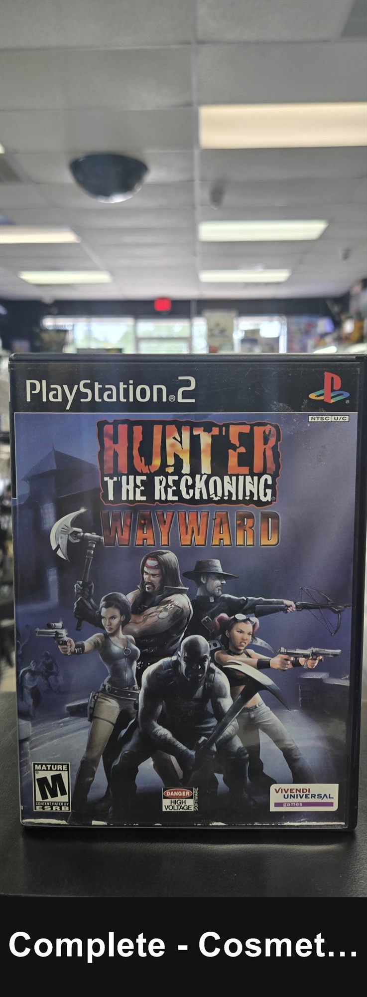 Hunter the Reckoning: Wayward - PlayStation 2