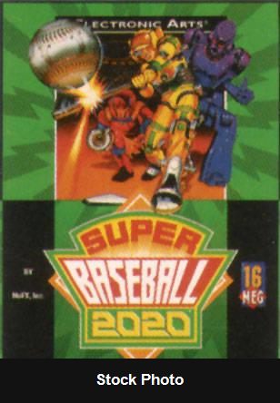 Super Baseball 2020 - Sega Genesis