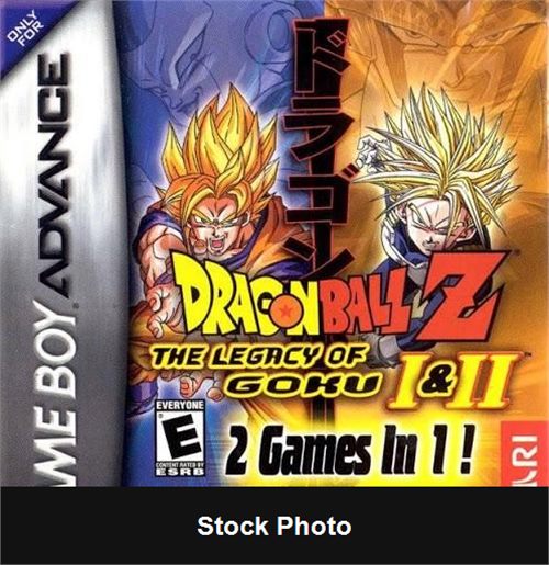 Dragon Ball Z The Legacy of Goku I & II - Game Boy Advance