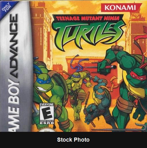 Teenage Mutant Ninja Turtles - Game Boy Advance