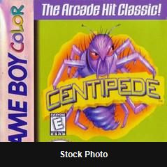 Centipede - Game Boy Color