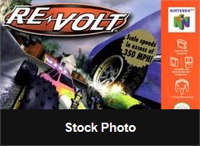 Re-Volt - Nintendo 64