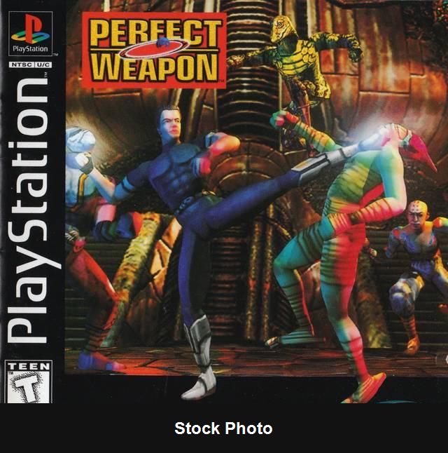 Perfect Weapon - PlayStation
