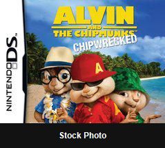 Alvin & Chipmunks: Chipwrecked - Nintendo DS