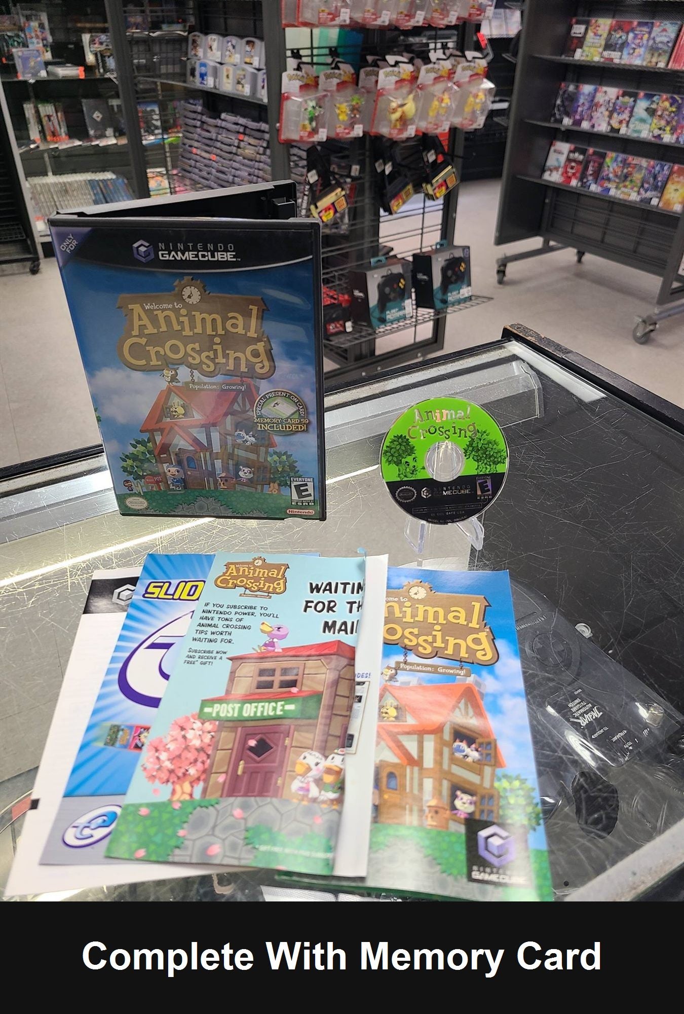 Animal Crossing - GameCube
