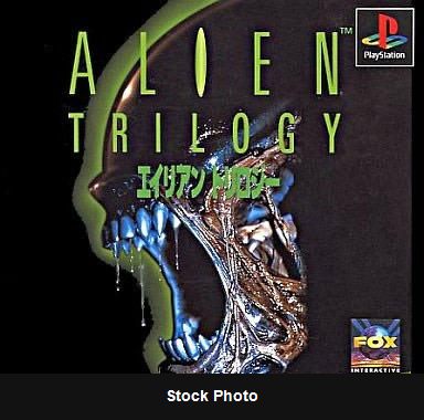Alien Trilogy - PlayStation