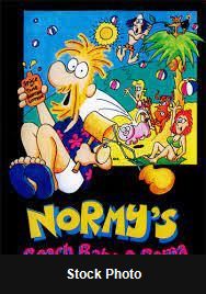 Normy's Beach Babe-O-Rama - Sega Genesis