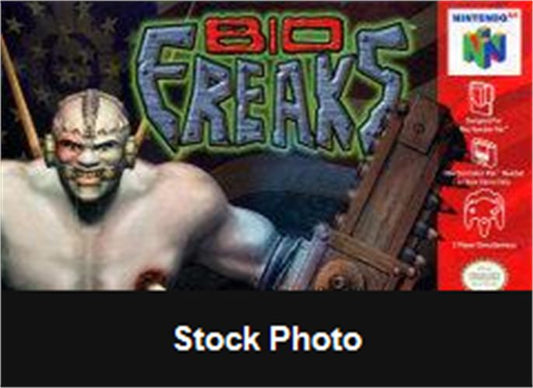 Biofreaks - Nintendo 64