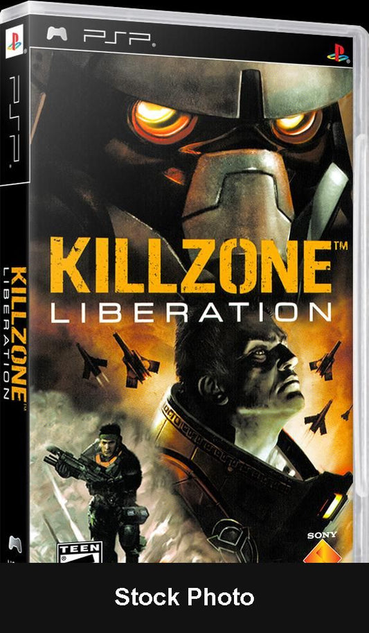 Killzone Liberation - PSP