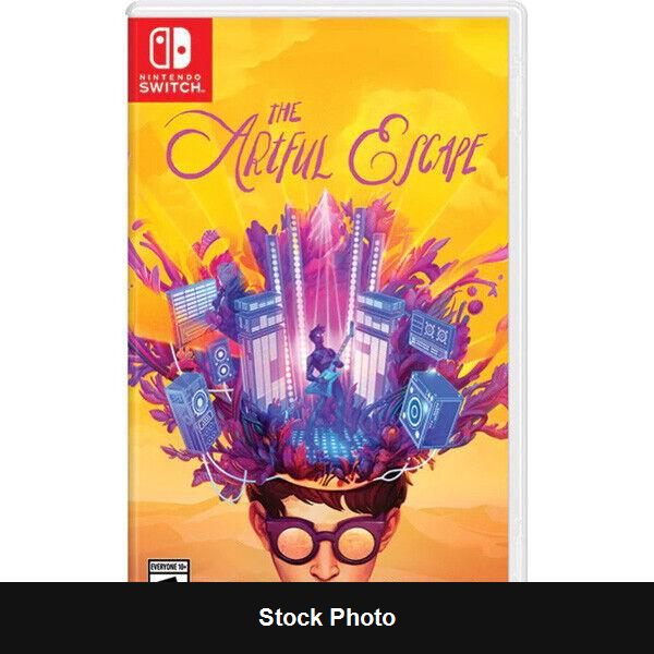 The Artful Escape - Nintendo Switch