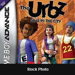 The Urbz Sims in the City - Game Boy Advance