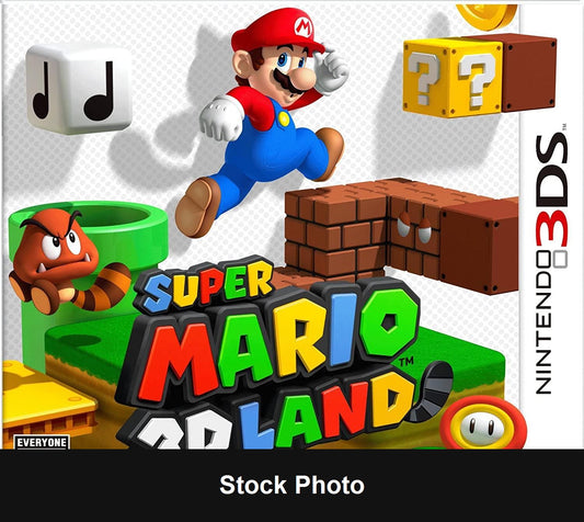 Super Mario 3D Land - Nintendo 3DS
