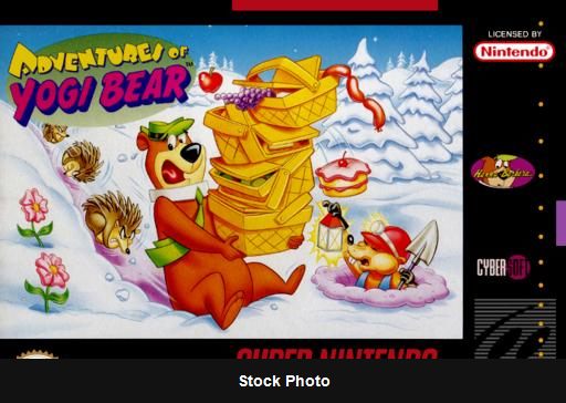 Adventures of Yogi Bear - Super Nintendo