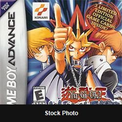 Yu-Gi-Oh World Wide Edition - Game Boy Advance