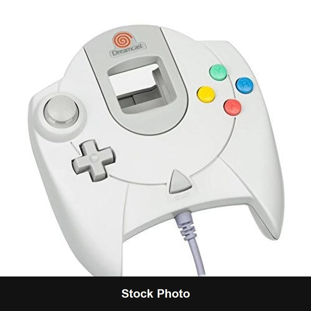Sega Dreamcast Controller (Sega Dreamcast) - Sega Accessories