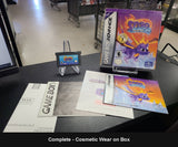Spyro Season of Ice - Game Boy Advance