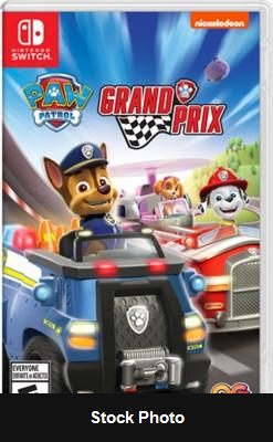 Paw Patrol Grand Prix - Nintendo Switch