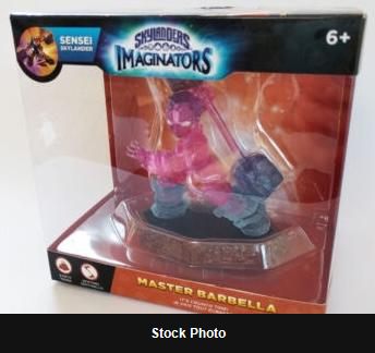 Master Barbella - Pink - Imaginators (Skylanders) - Skylanders Accessories