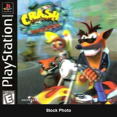 Crash Bandicoot: Warped [Lenticular Cover] - Playstation