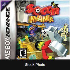 Soccer Mania - Game Boy Advance