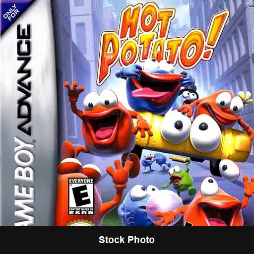 Hot Potato - Game Boy Advance
