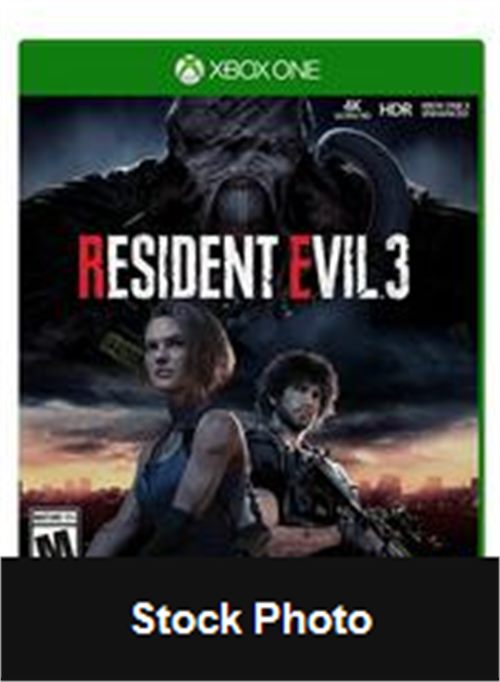 Resident Evil 3 - Xbox One