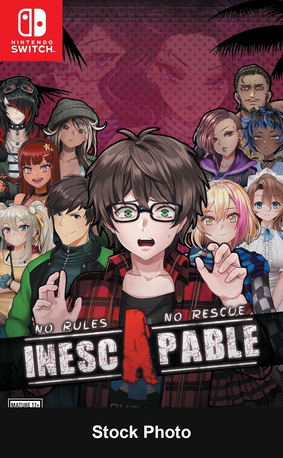 Inescapable: No Rules, No Rescue - Nintendo Switch